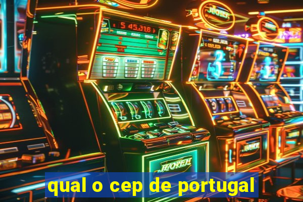 qual o cep de portugal